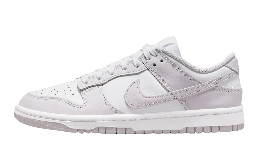 Chausson Sneakers Nike Dunk Low Violet