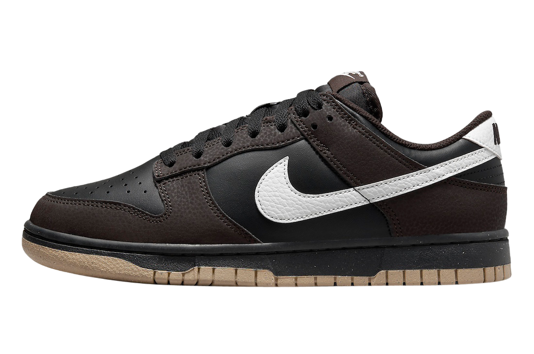 Nike Dunk Low WMNS Next Nature Black Velvet Brow