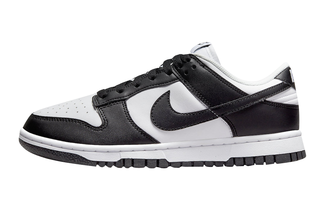 Nike WMNS Dunk Low White Black 24.5cm