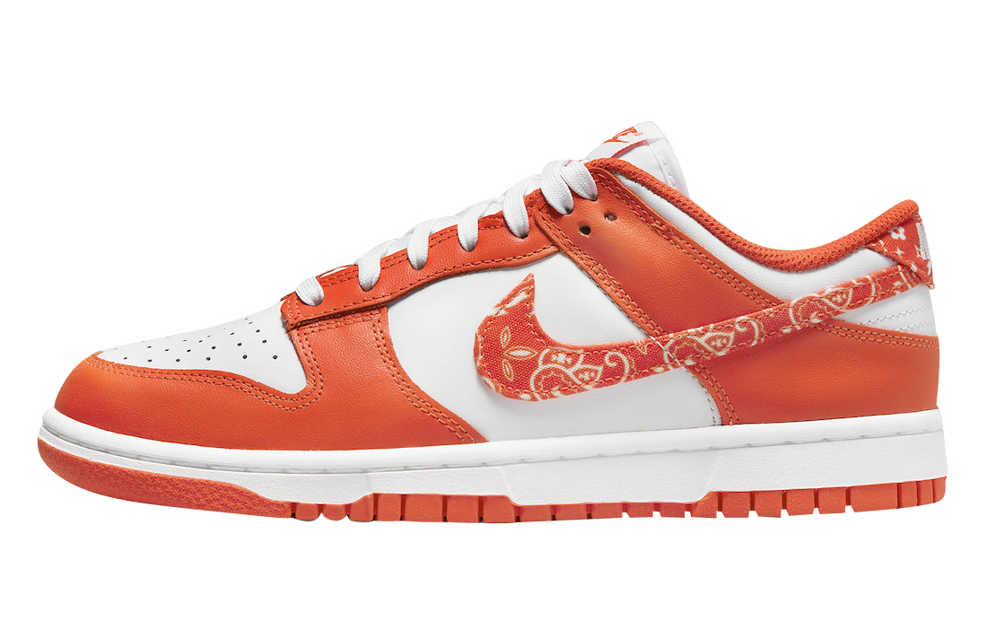 nikes with orange