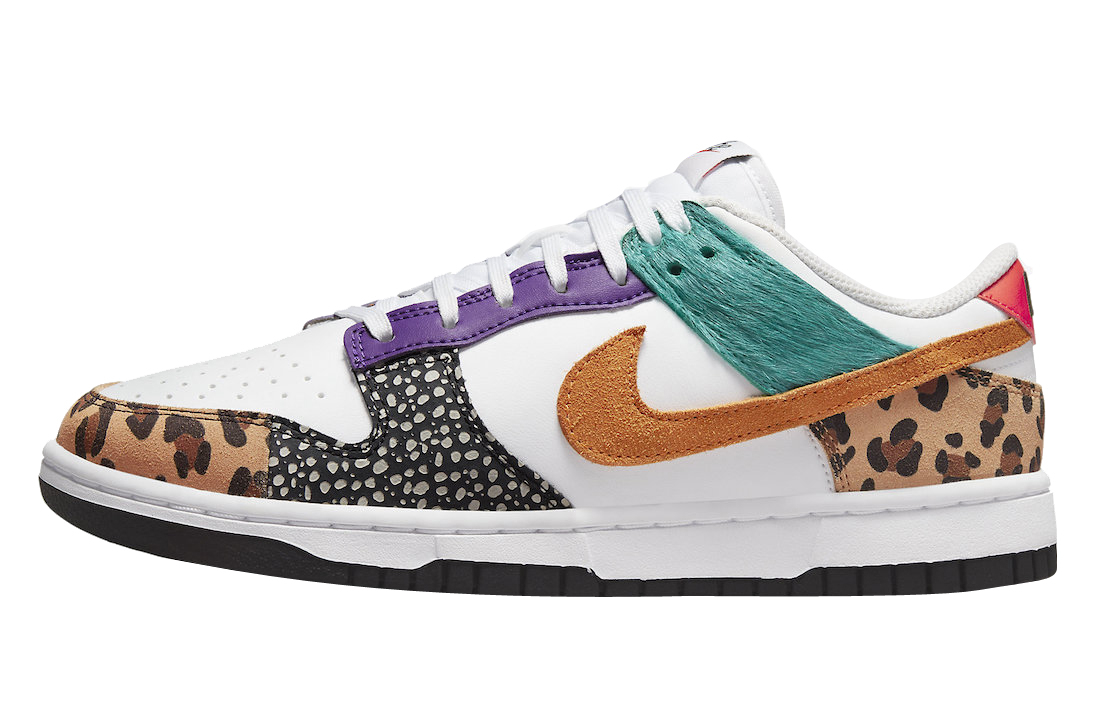 Nike Dunk Low WMNS Patchwork DN3866-100