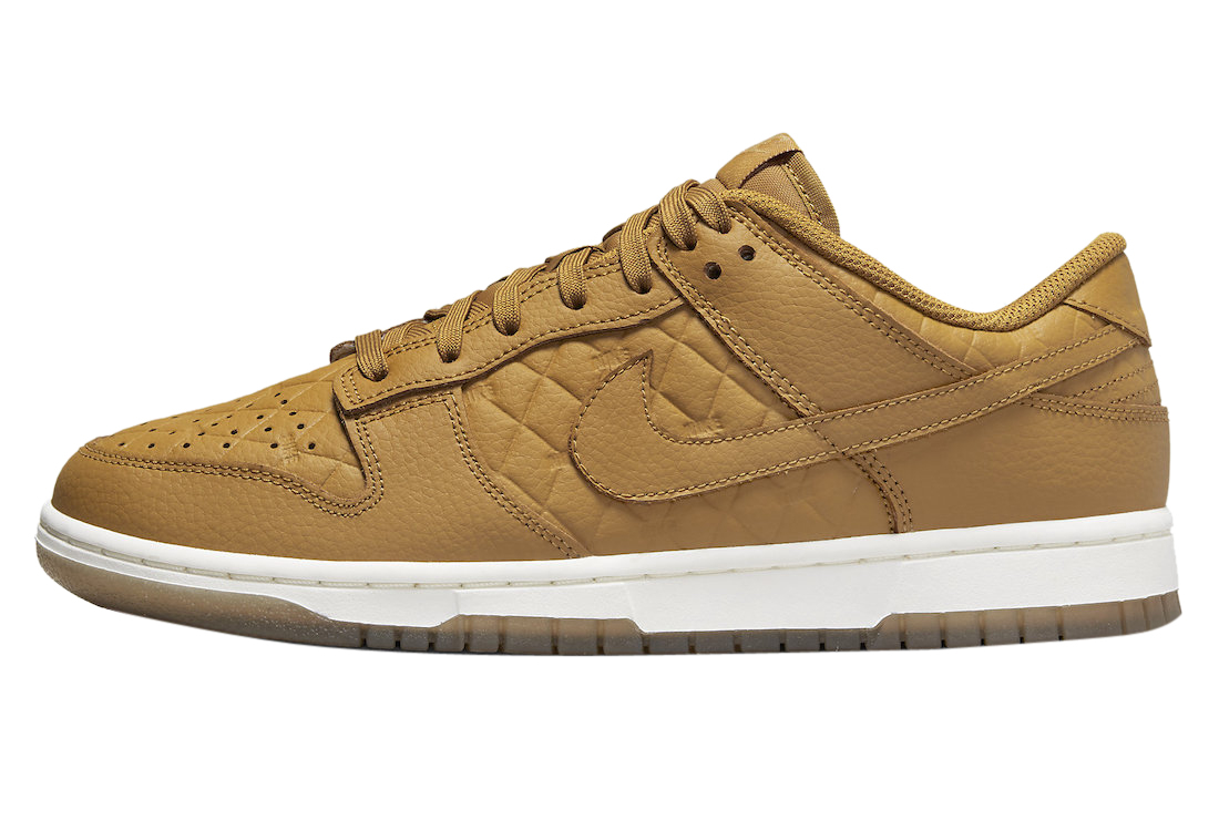 Nike Dunk Low WMNS Quilted Wheat DX3374-700