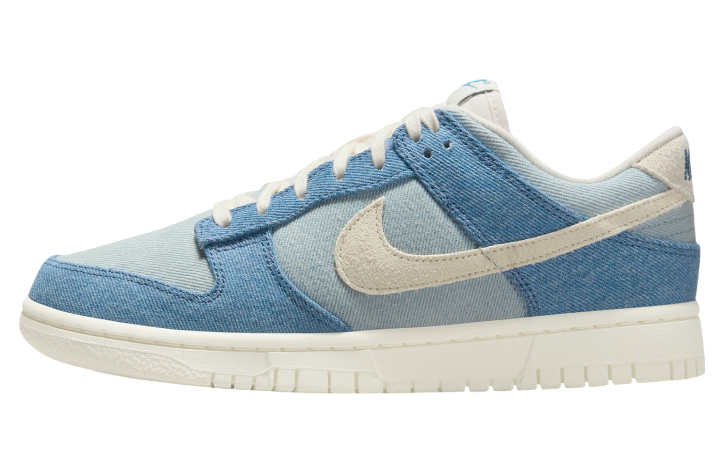 Nike Dunk Low Wmns Smokey Blue / Denim Turquoise