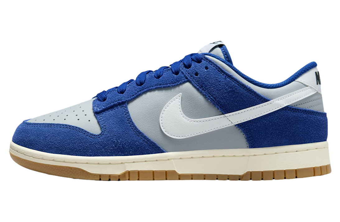 Nike Dunk Low Wolf Grey / Deep Royal Blue