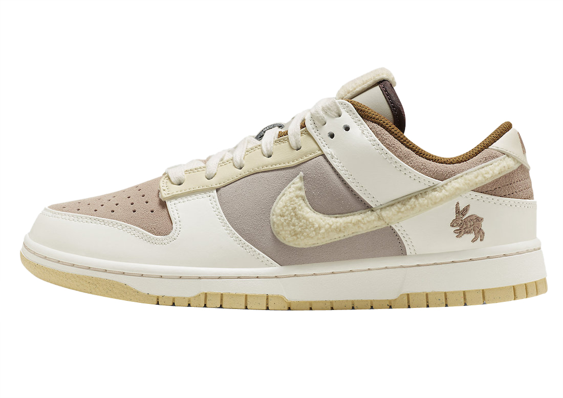 Nike Dunk Low Year of the Rabbit Brown FD4203-211