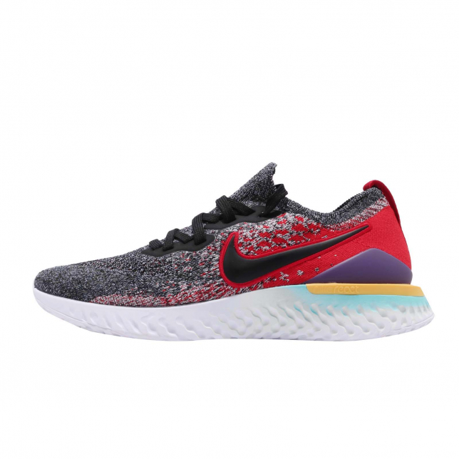 epic react flyknit 2 red