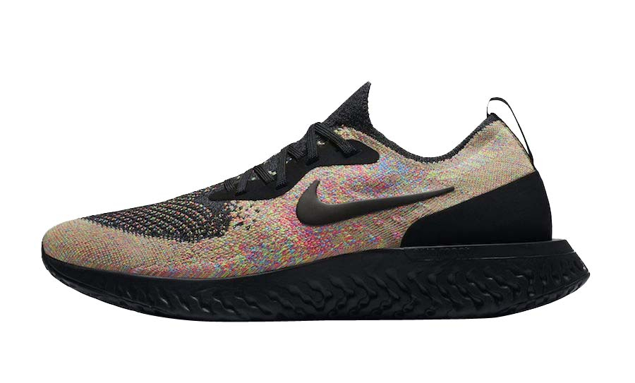 Nike Epic React Flyknit Multicolor - Dec 2018 - AT6162-001