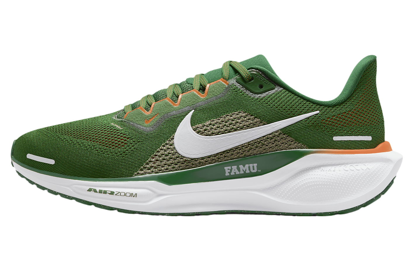 Nike FAMU Pegasus 41 Fortress Green / White