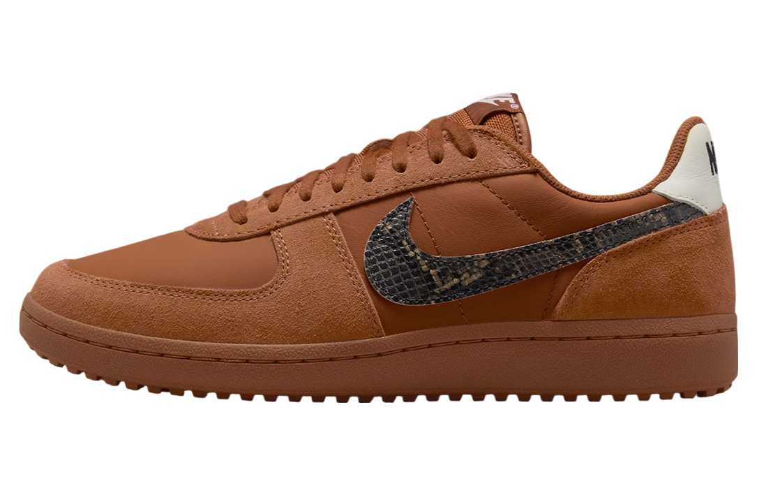 Nike Field General 82 Brown Snake Brown / White