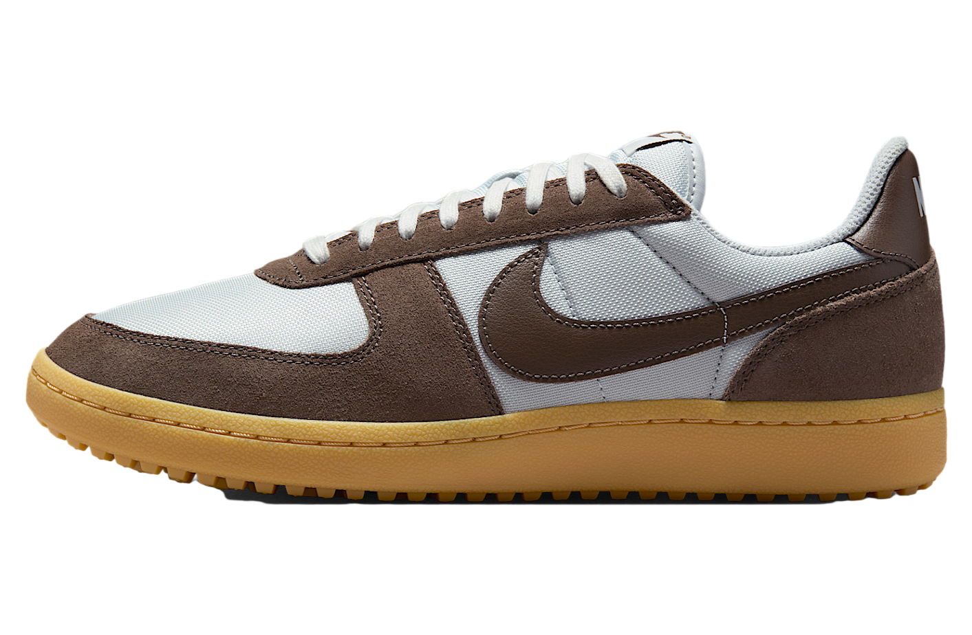 Nike Field General Pure Platinum / Gum Yellow