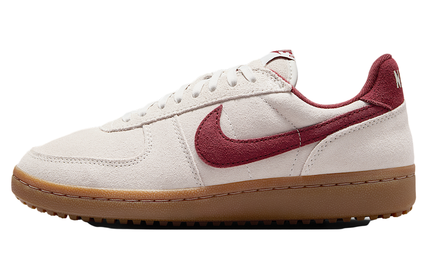 Nike Field General Suede WMNS Light Bone / Gum Dark Brown