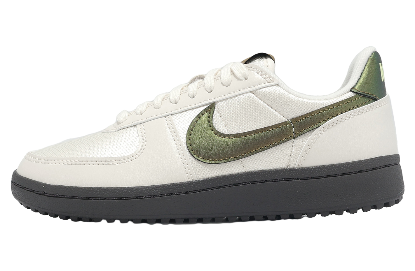 ■Nike■ Field General W Soft Pearl Medium Ashlight Lemon Tw Nike Field General Women's Shoes. Nike ID