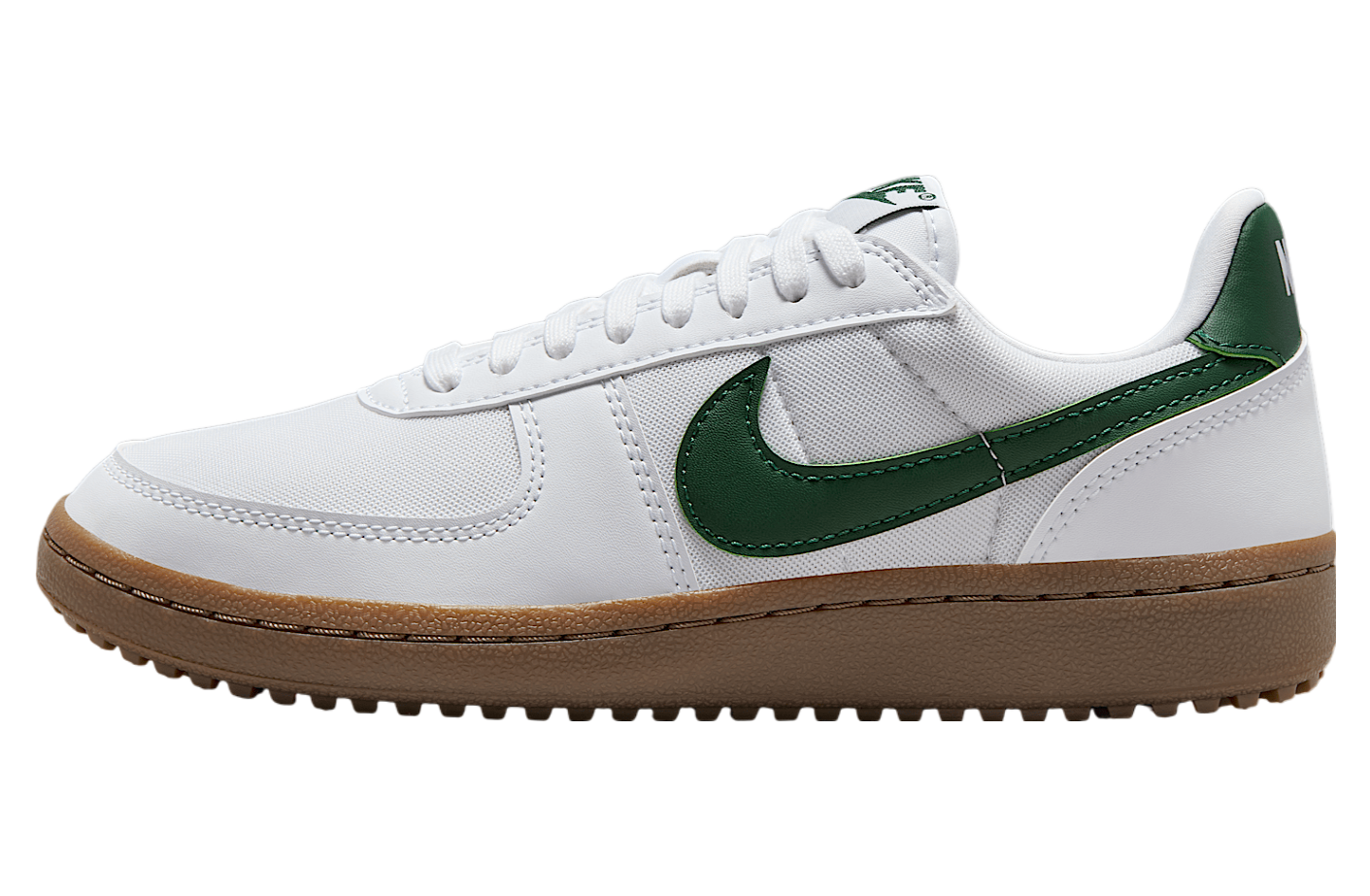 ☆nike☆ Field General W White Gum Dark Brown Goji Green FZ5 Nike Field General WMNS White / Gum Dark Brown - Dec 2024