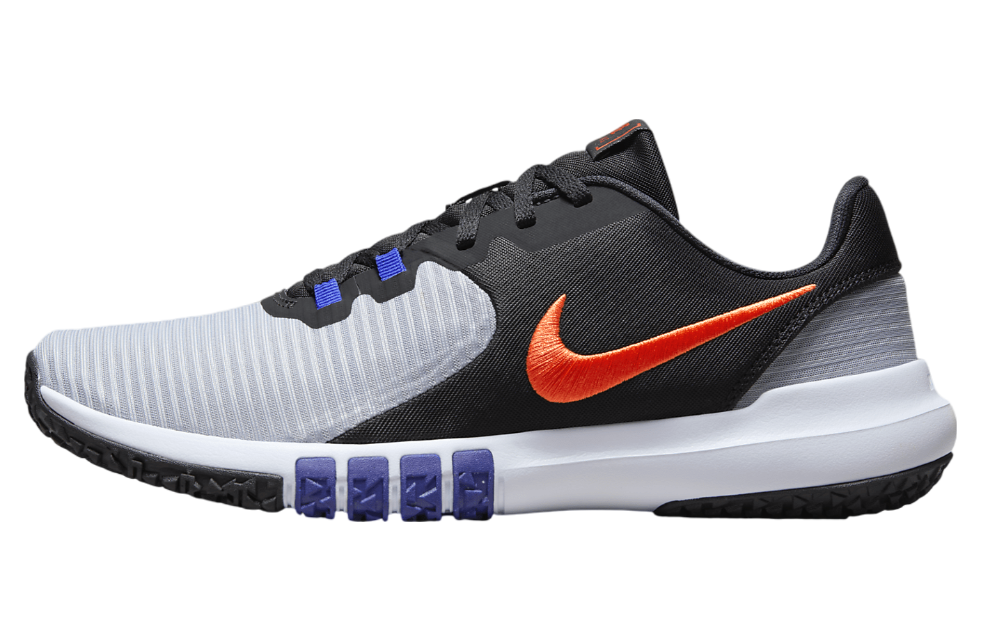 Nike Flex Control 4 Wolf Grey / Black