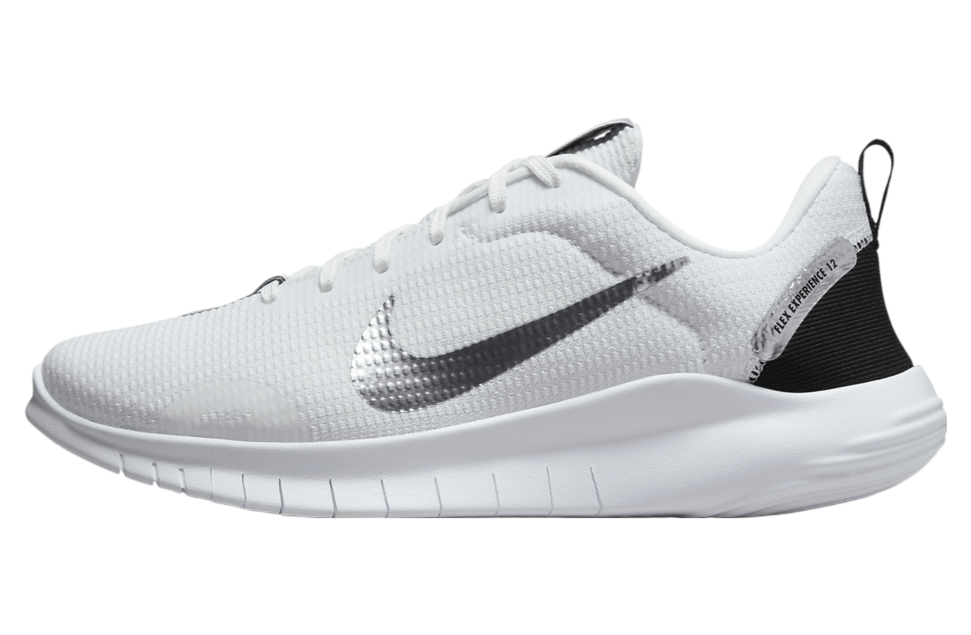 Nike Flex Experience Run 12 Premium WMNS Summit White Black Nov 2024 FZ2114 100 KicksOnFire