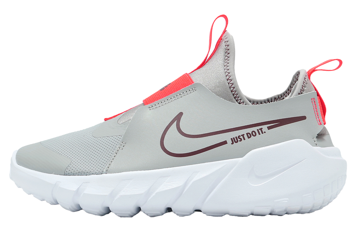Nike Flex Runner 2 GS Lt Smoke Grey / Team Red