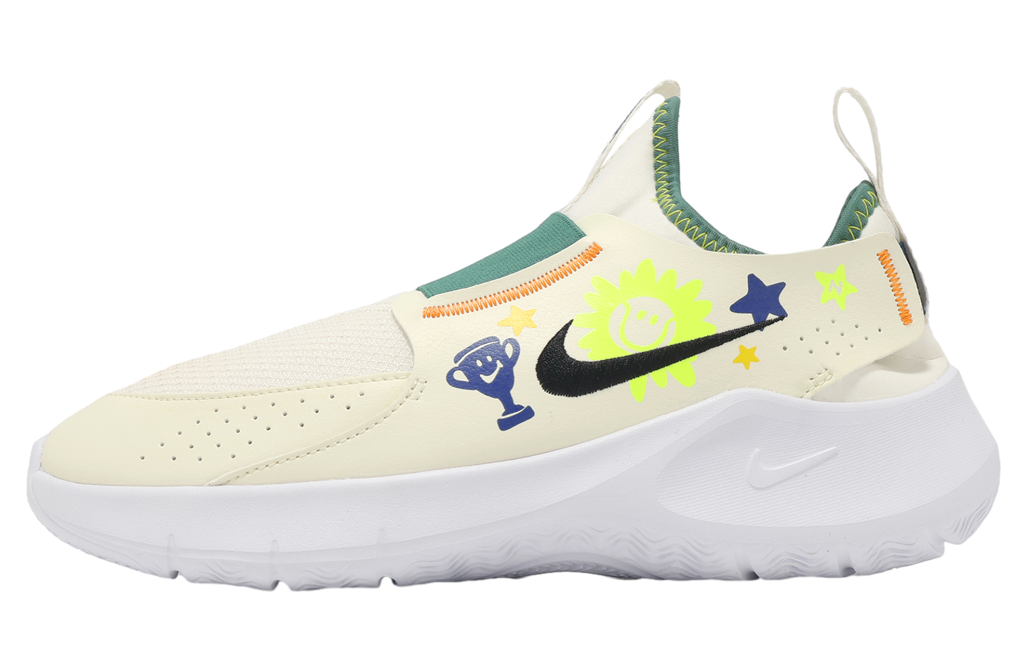 Nike Flex Runner 3 GS Sail / Black