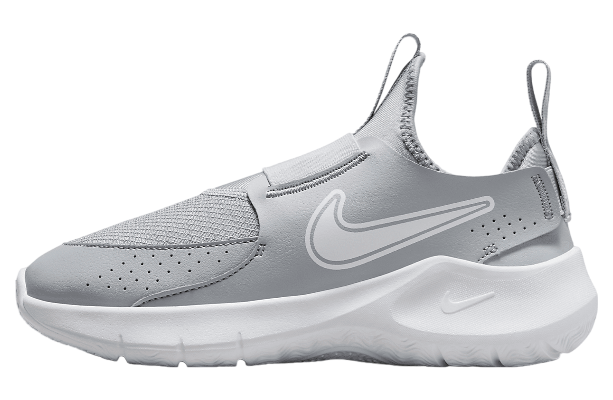 Nike Flex Runner 3 GS Wolf Grey / White