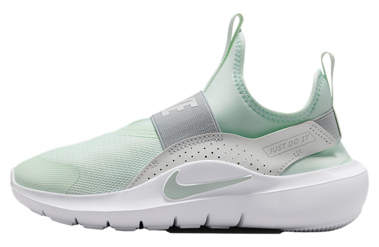 Nike Flex Runner 4 GS Barely Green / Photon Dust