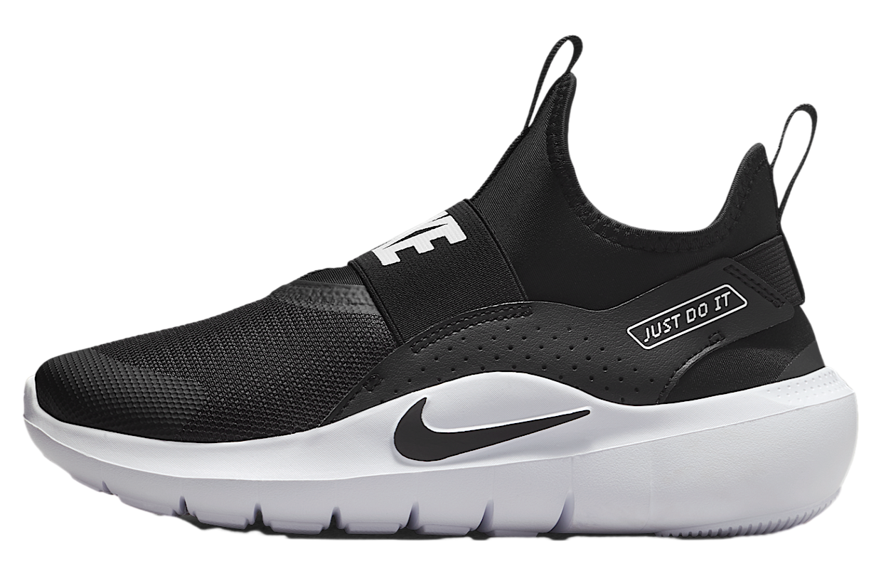 Nike Flex Runner 4 Gs Black / White