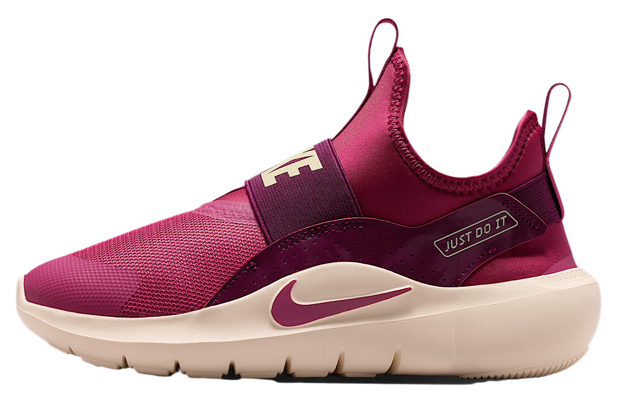 [ナイキ] フレックス ランナー 4 [J FLEX RUNNER 4] ボルドー/グアバアイス/スイートビート IF2893-605 Nike Flex Runner 4 GS Bordeaux / Guava Ice - Oct 2025 - IF2893-605