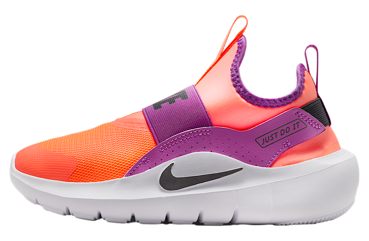 Nike Flex Runner 4 GS Bright Mango / Vivid Purple