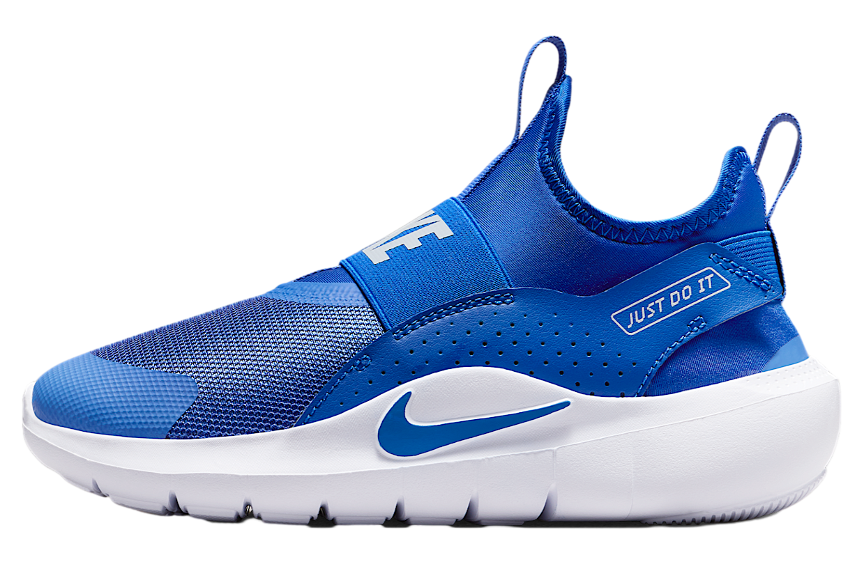 Nike Flex Runner 4 GS Comet Blue / Football Grey