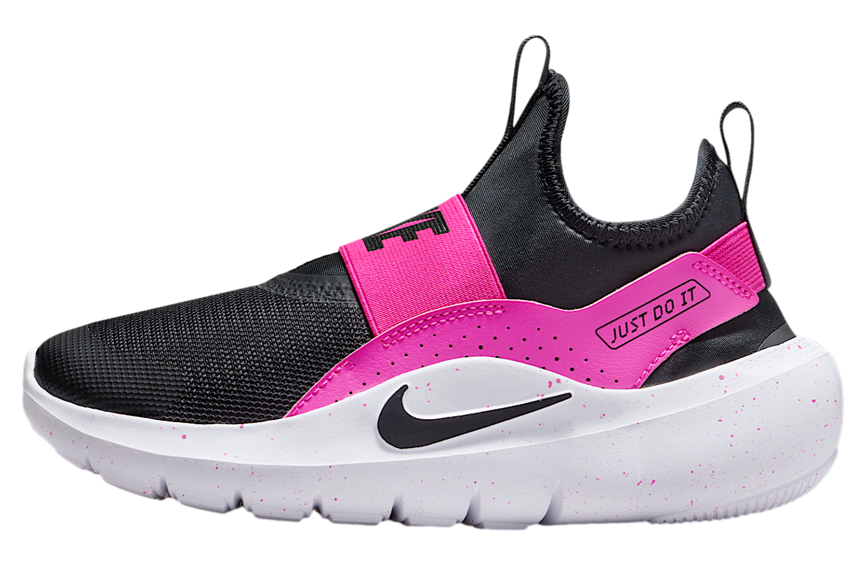 Nike Flex Runner 4 GS Laser Fuchsia / White