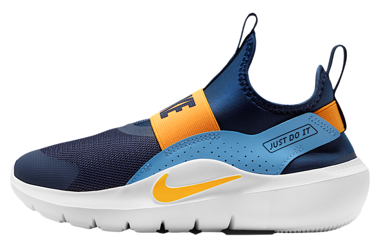Nike Flex Runner 4 GS Midnight Navy / University Blue