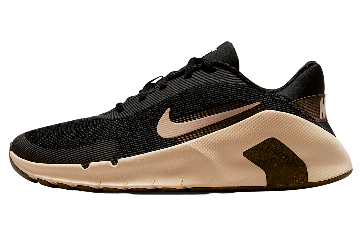 Nike Flex Train Black / Light Khaki