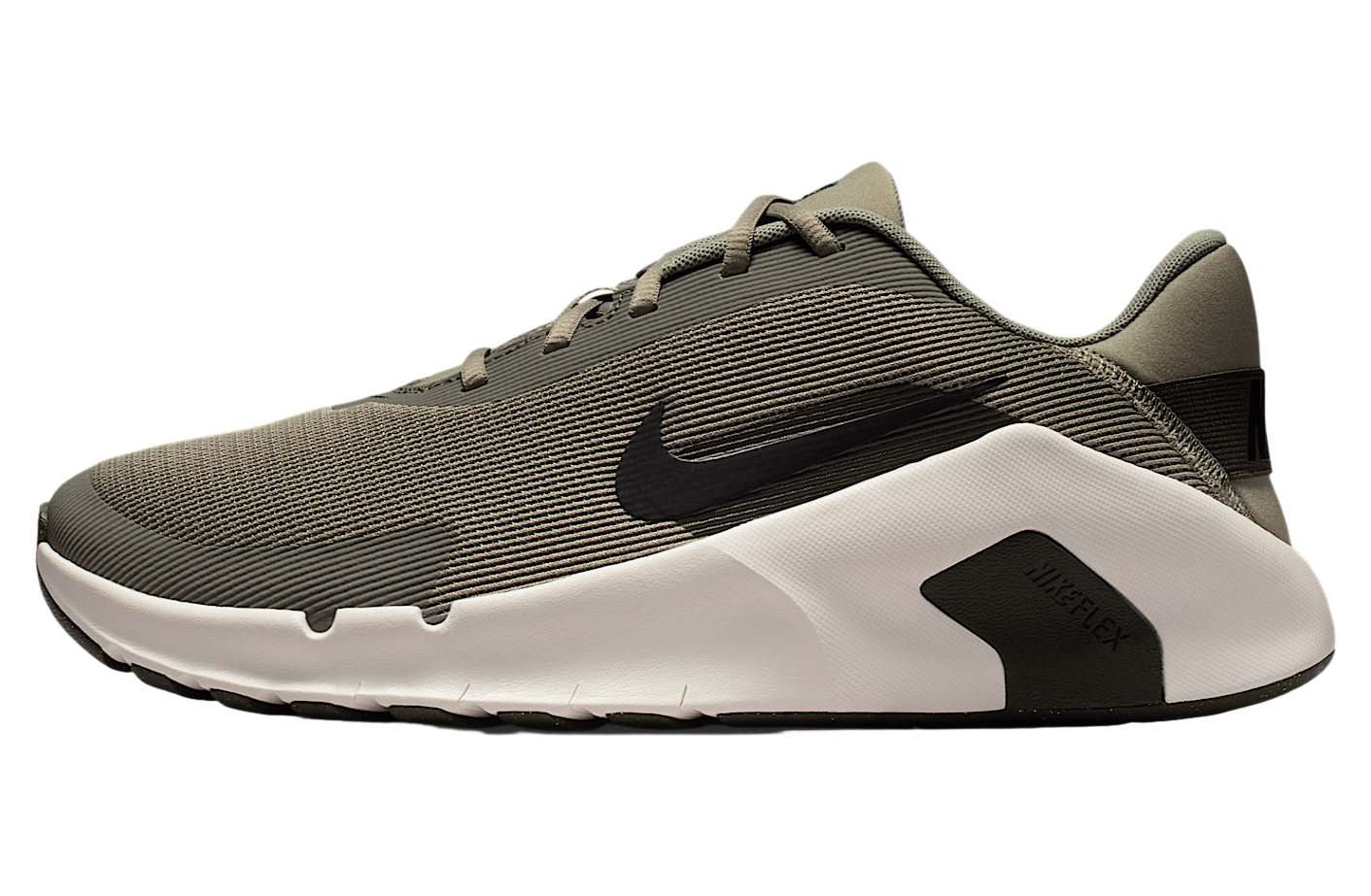 Nike Flex Train Light Army / Sequoia (Extra Wide)