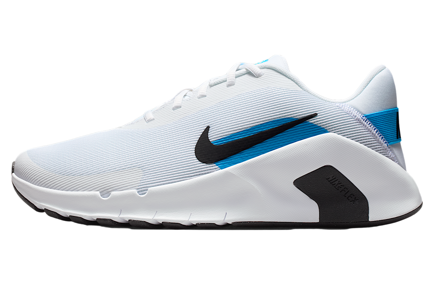 Nike Flex Train White / Blue Hero (extra Wide)
