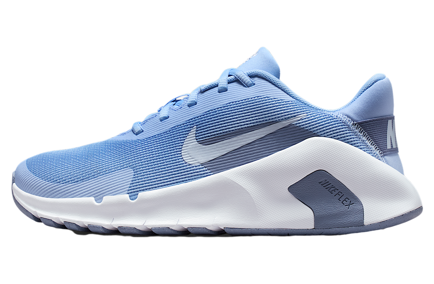 Nike Flex Train WMNS Aluminum / World Indigo