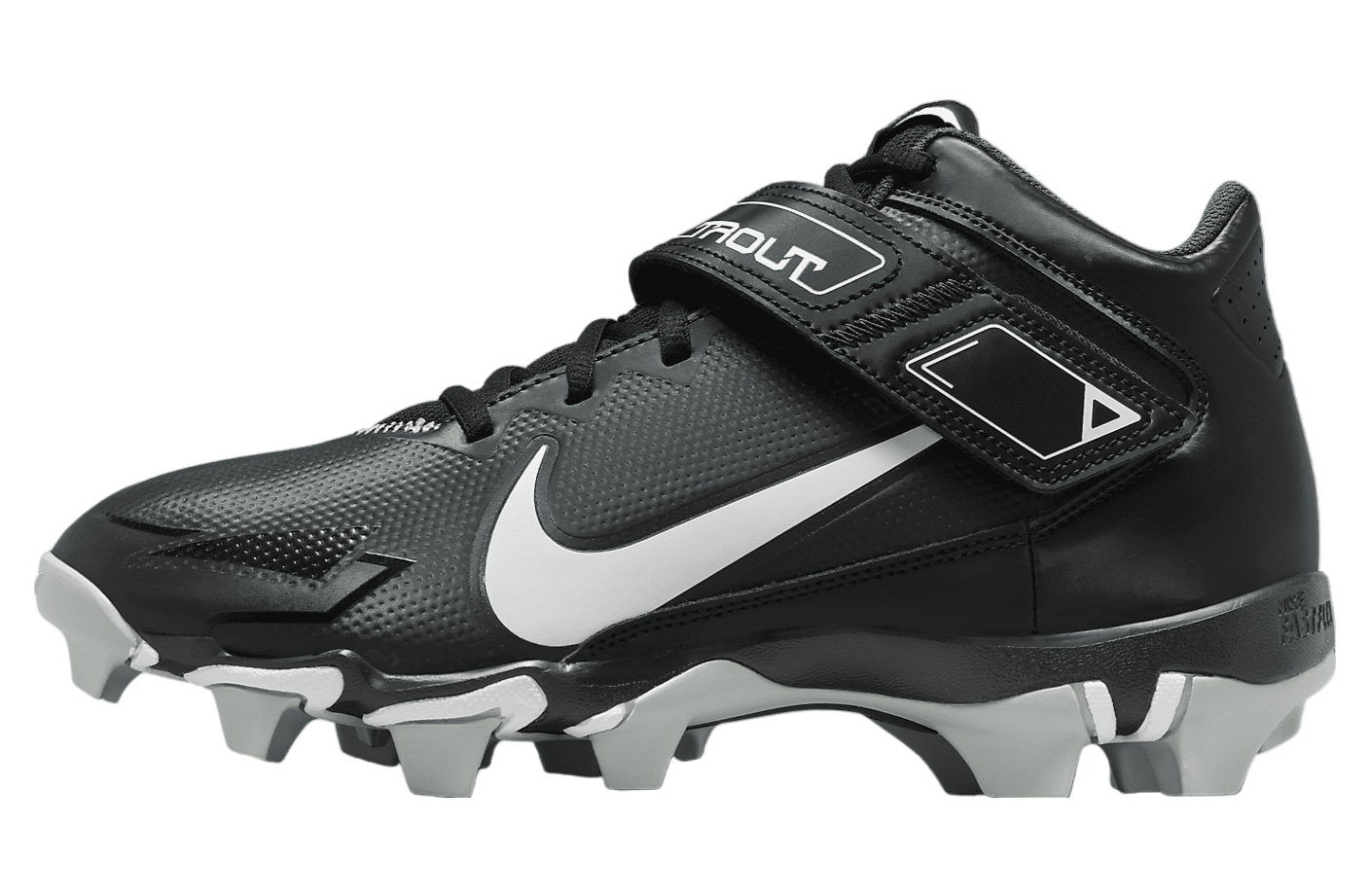 Nike Force Trout 8 Keystone Black / Dark Smoke Grey