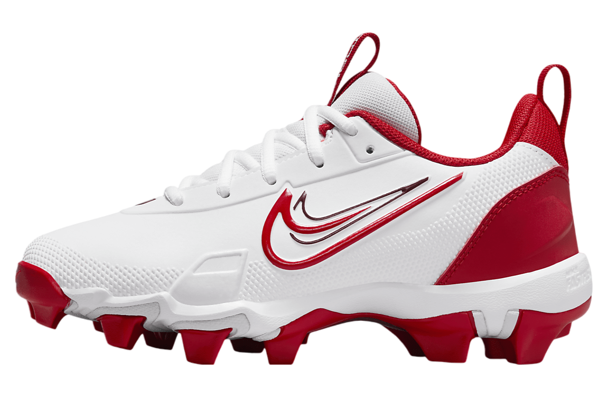 Nike Force Trout 9 Keystone GS White / Pure Platinum / Red