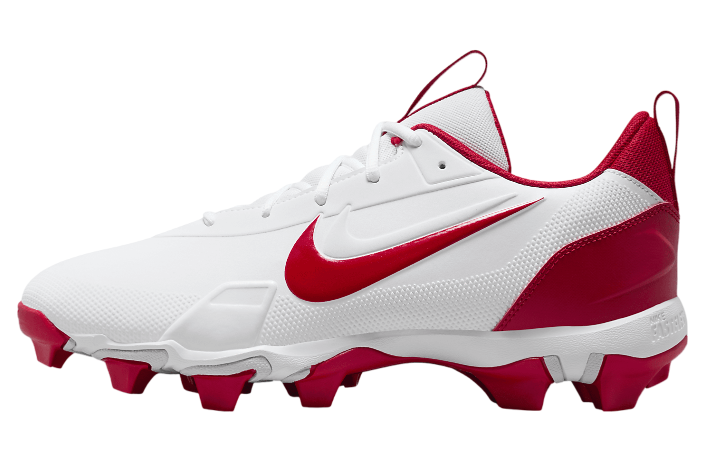 Nike Force Trout 9 Keystone White / Team Red