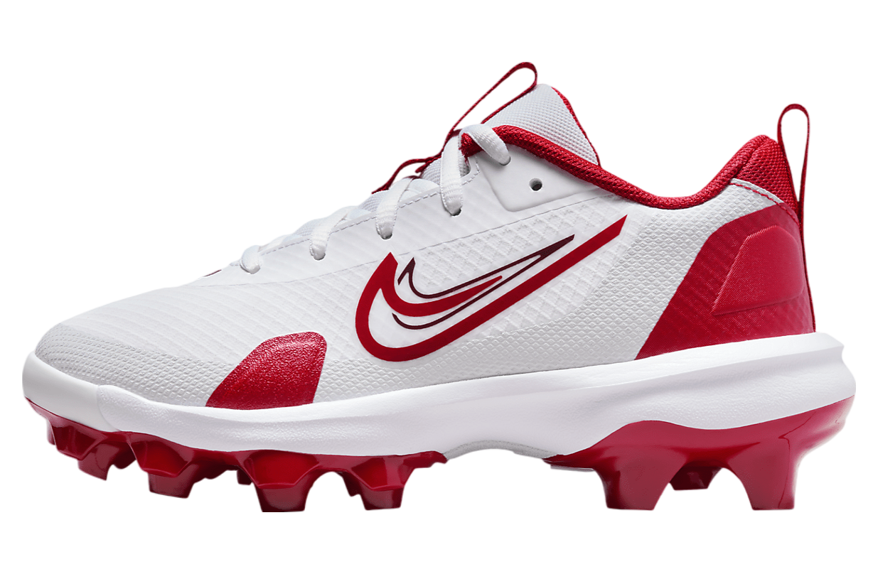 Nike Force Trout 9 Pro Mcs GS White / Pure Platinum University Red