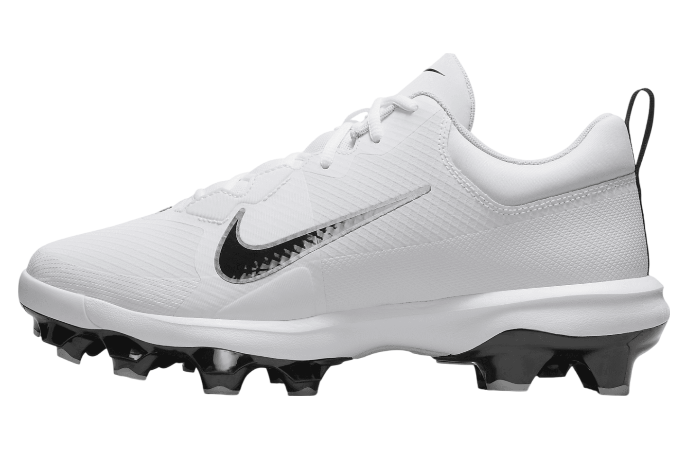 Nike Force Trout 9 Pro Mcs White / Metallic Silver