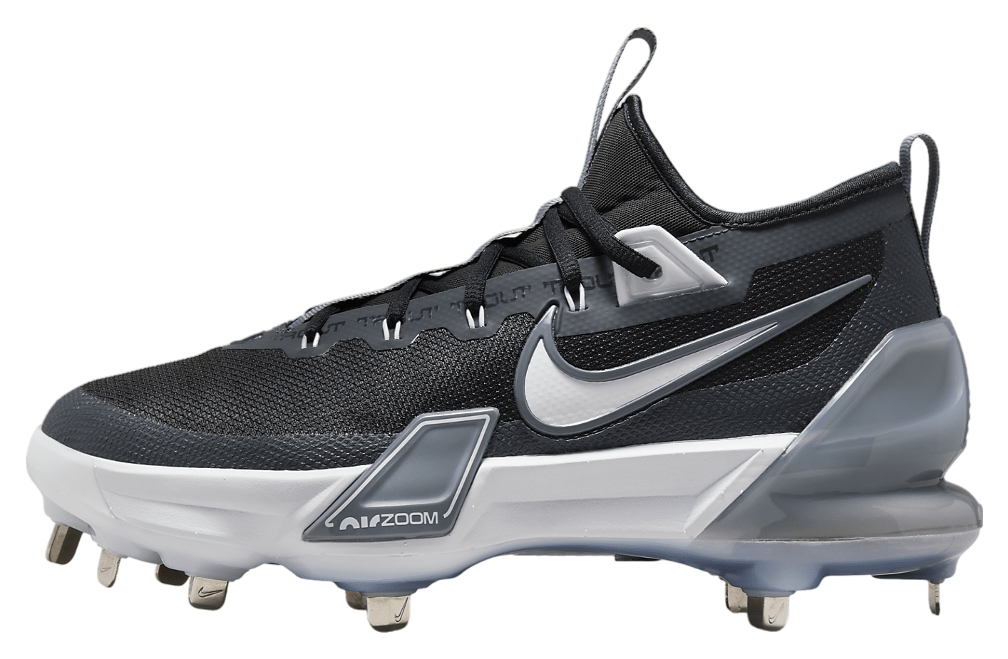 Nike Force Zoom Trout 9 Elite Black / Anthracite