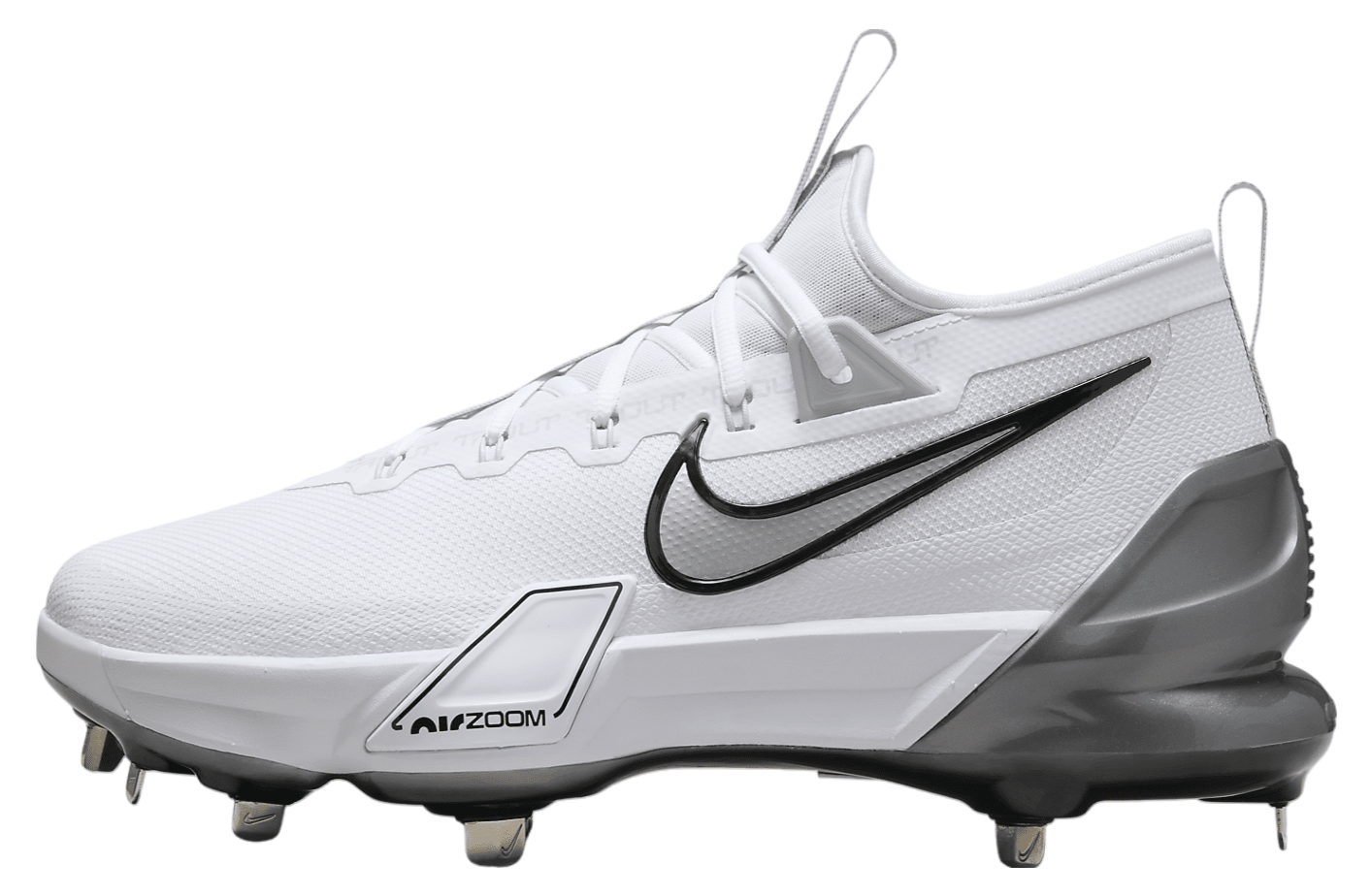 Nike Force Zoom Trout 9 Elite White / Black