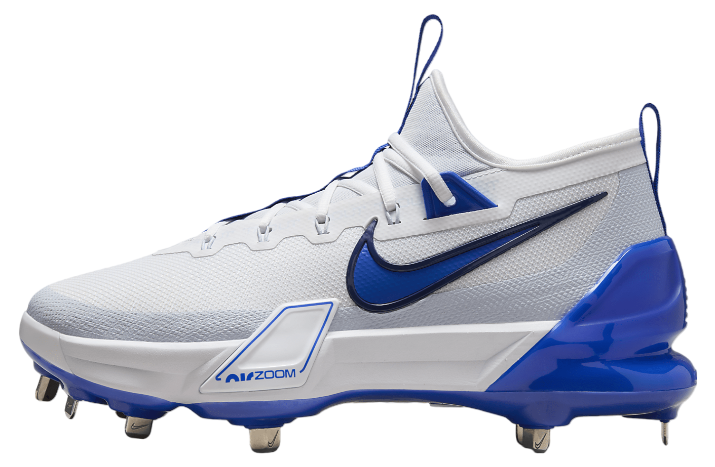 Nike Force Zoom Trout 9 Elite White / Midnight Navy