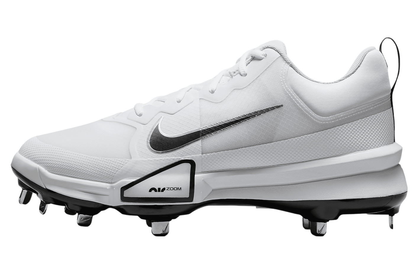 Nike Force Zoom Trout 9 Pro White / Pure Platinum / Silver