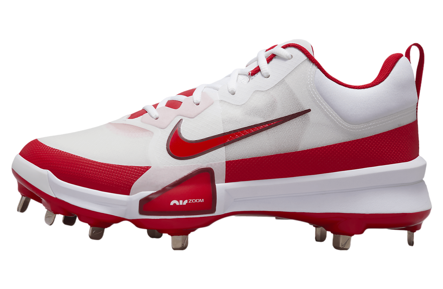 Nike Force Zoom Trout 9 Pro White / Team Red