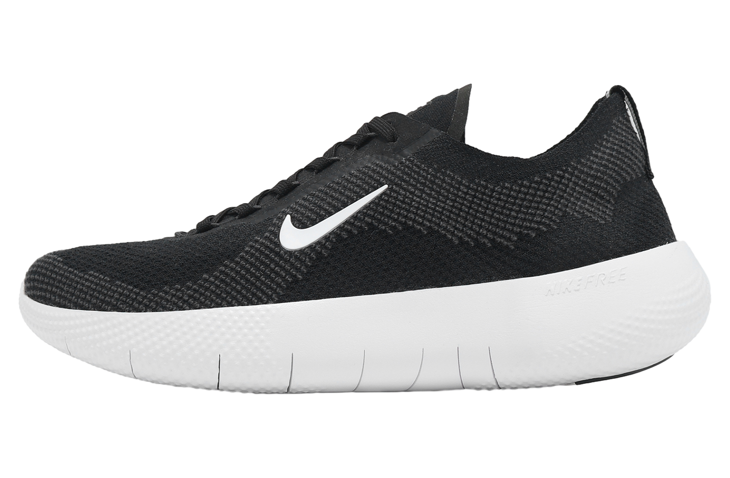 ■Nike■ Free 2025 M Black and Thrust White HF1078002 HF1078 Nike Free 2025 Black White Men Road Running Jogging Casual