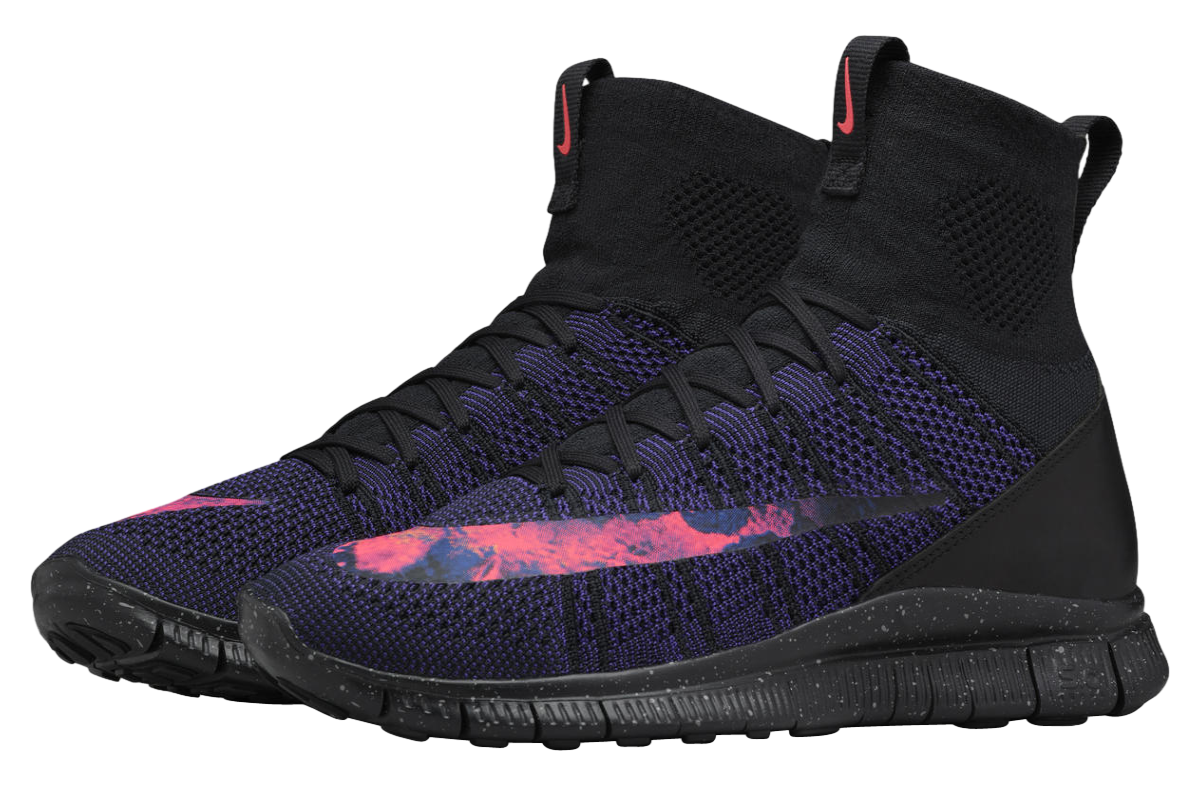 Nike Free Flyknit Mercurial - Savage Beauty