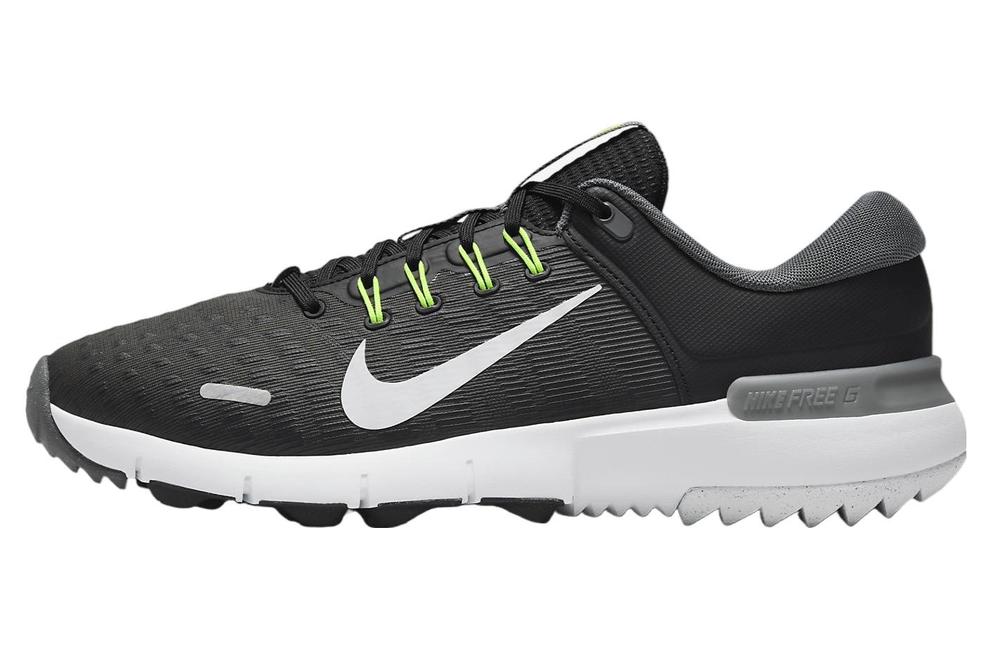 Nike Free Golf NN Black / Iron Grey (Wide)