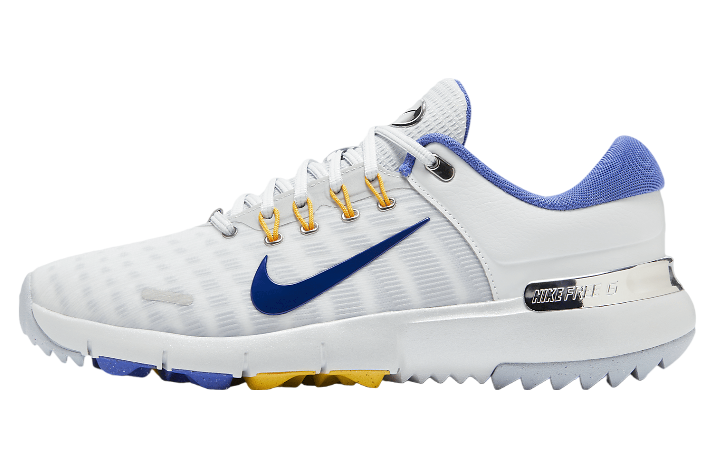 Nike Free Golf Pure Platinum / University Gold