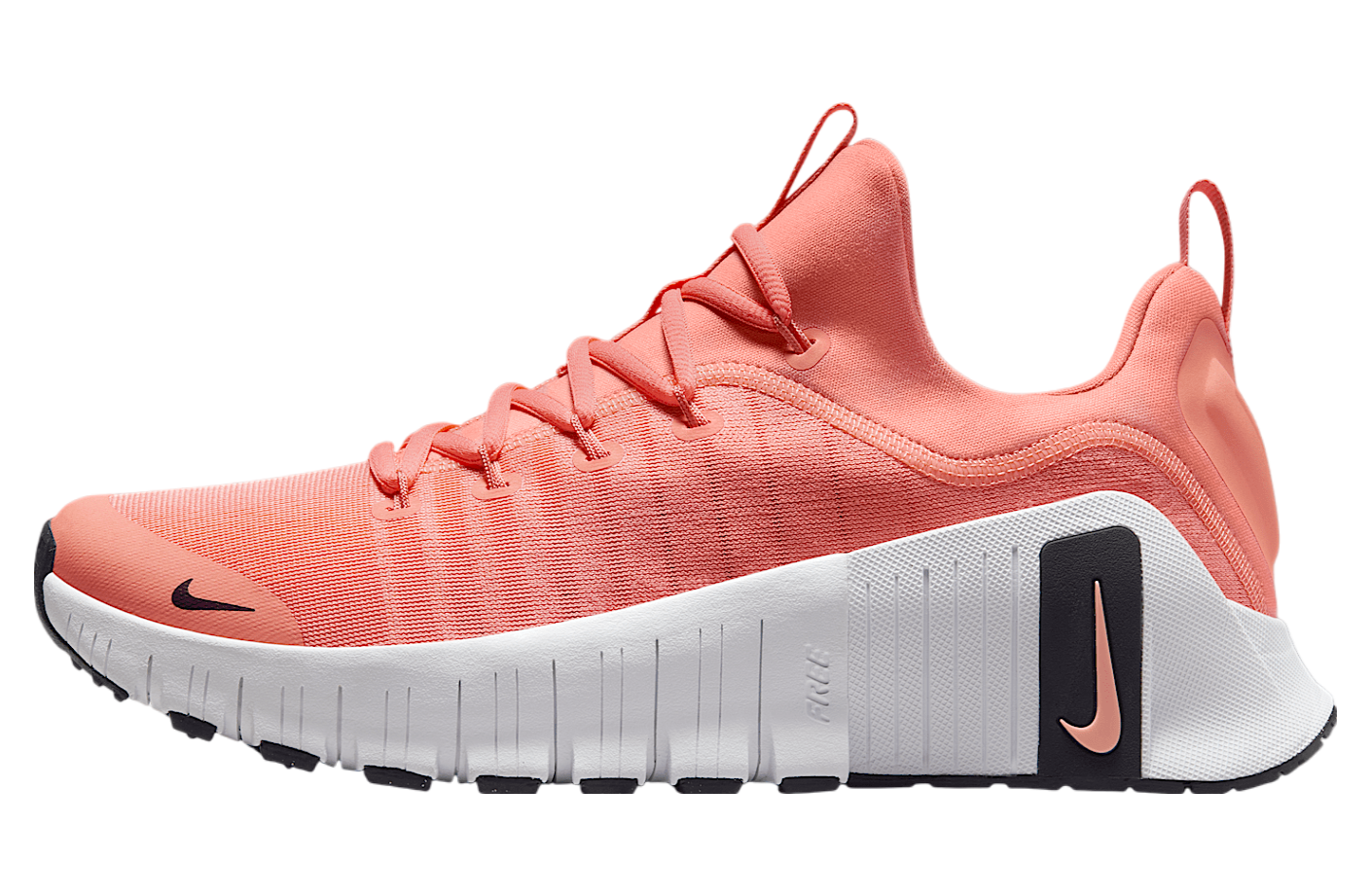 Nike Free Metcon 6 Apricot Agate / White