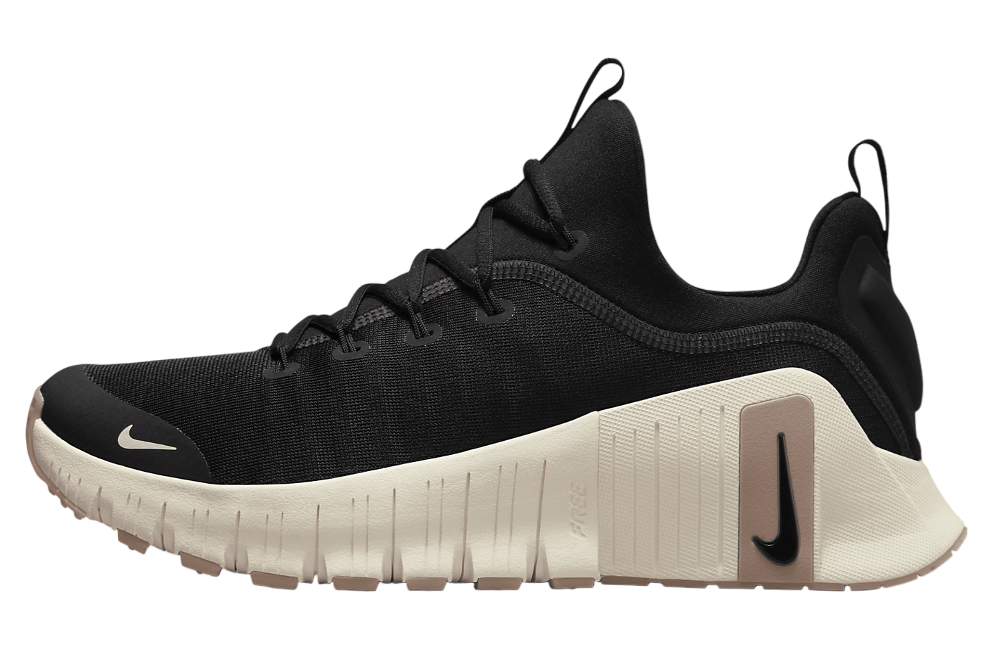 Nike Free Metcon 6 Black / Gum Light Brown