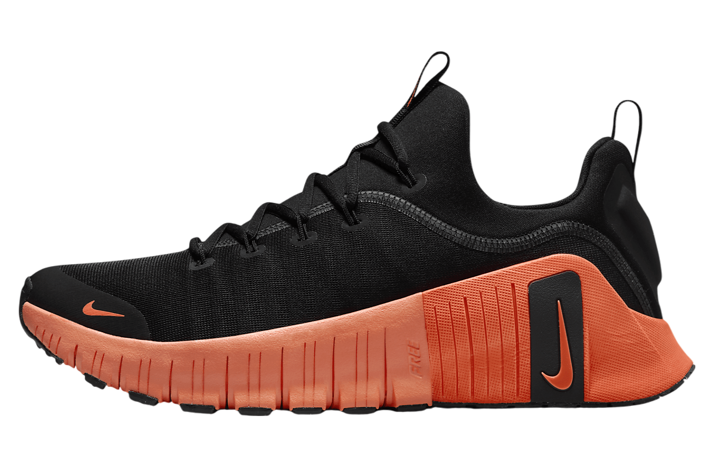 Nike Free Metcon 6 Black / Hyper Orange